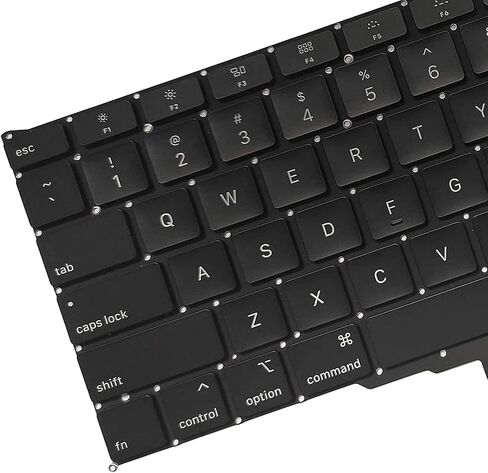 Replacement US Keyboard for MacBook Air Retina 13" A2179 MWTJ2LL/A MVH22LL/A 2020 Years MC 3302 in Saudi Arabia