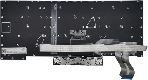 لوحة مفاتيح بديلة للكمبيوتر المحمول بإضاءة خلفية متوافقة مع Lenovo ThinkPad T490S T495S T13S X1 Extreme، مع إضاءة خلفية لمؤشر الإطار بتصميم أمريكي in Saudi Arabia