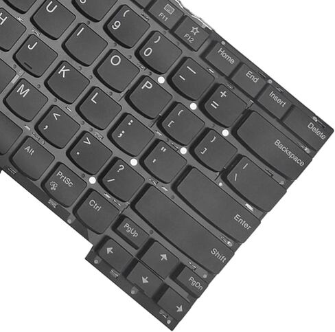لوحة مفاتيح بديلة للكمبيوتر المحمول بإضاءة خلفية متوافقة مع Lenovo ThinkPad T490S T495S T13S X1 Extreme، مع إضاءة خلفية لمؤشر الإطار بتصميم أمريكي in Saudi Arabia