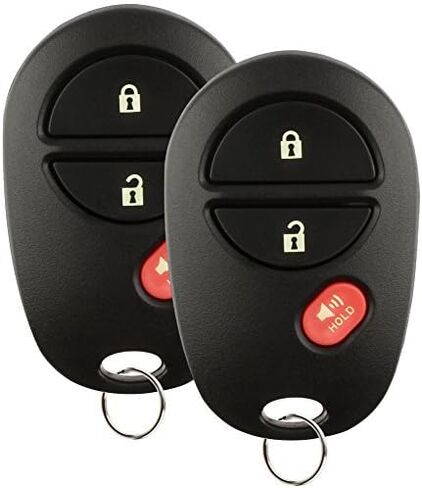Replacement Key Fob Car Remote for Toyota Tacoma Tundra Sequoia Highlander GQ43VT20T in Saudi Arabia