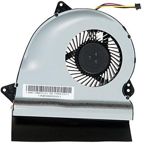SWCCF New CPU Cooler Cooling Fan for Asus ROG GL552 GL552V GL552J GL552JX GL552VW GL552VW-DH71, P/N: MF75120V1-C251-S9A in Kuwait