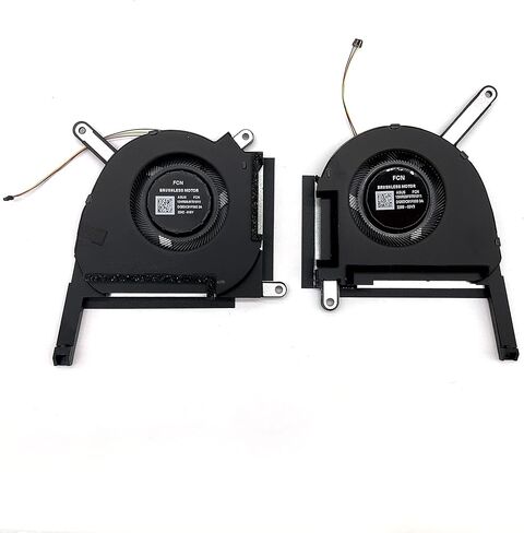 Bestparts استبدال مروحة تبريد وحدة المعالجة المركزية + وحدة معالجة الرسومات الجديدة لـ ASUS TUF Gaming (2022) FX507 FX507ZC FX507ZE، FA507 FA507RE FA507RC FP88 DFSCK22D05883E FPSP DFSCK22115181E 12V 1A Fan in Saudi Arabia