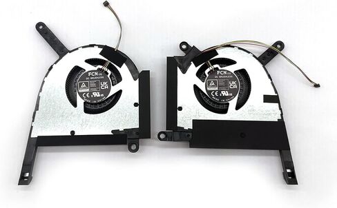 Bestparts استبدال مروحة تبريد وحدة المعالجة المركزية + وحدة معالجة الرسومات الجديدة لـ ASUS TUF Gaming (2022) FX507 FX507ZC FX507ZE، FA507 FA507RE FA507RC FP88 DFSCK22D05883E FPSP DFSCK22115181E 12V 1A Fan in Saudi Arabia
