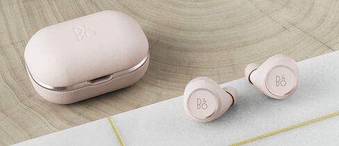 Bang & Olufsen Beoplay E8 2.0 True Wireless Earphones Qi Charging, Natural - 1646101 in Saudi Arabia
