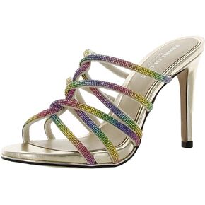 Kenneth Cole New York Women's Brooke 95 Twist Jewel Heeled Sandal in Kuwait