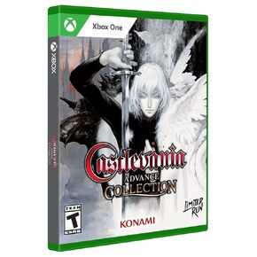 Castlevania Advance Collection with Aria of Sorrow Cover (Limited Run Games #7) - For Xbox One