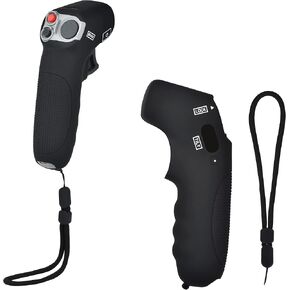 غطاء واقٍ لجهاز التحكم في الحركة DJI FPV مع حبل يدوي، حافظة تحكم عن بعد من السيليكون وملحقات مجموعة الطائرة بدون طيار in Kuwait