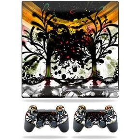 MightySkins Skin Compatible with Sony Playstation 3 PS3 Slim Skins + 2 Controller Skins Sticker Tree of Life