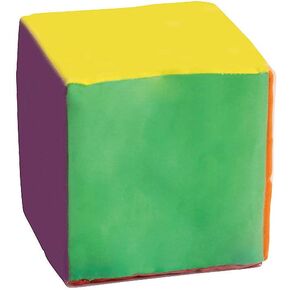 Foam Dice with Pockets - 1 Cube - Classroom Teacher Supplies, Preschool and Learning Activities