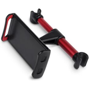 Car Headrest Mount,Car Rear Pillow Phone Holder Tablet Stand,Car Seat Rear Headrest Mounting Bracket for Phone Tablet 4-11 Inch (Black)