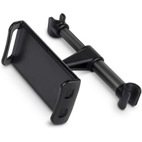Car Headrest Mount,Car Rear Pillow Phone Holder Tablet Stand,Car Seat Rear Headrest Mounting Bracket for Phone Tablet 4-11 Inch (Black)