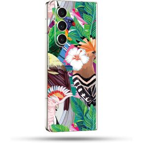 MightySkins Skin Compatible with Samsung Galaxy Z Fold 5 Full Wrap - Tropical Paradise | Protective, Durable, and Unique Vinyl Decal wrap Cover | Easy to Apply & Change Styles | Made in The USA