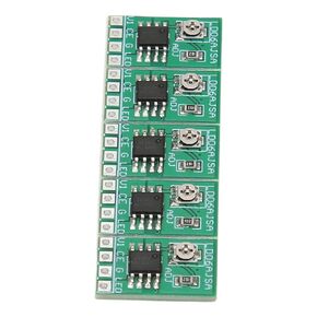 LED Driver Board, 30 to 1500MA Adjustable Rugged LED Constant Current Driver with Temperature Regulation for 3. 3.7V 4.5V 5V 6V LED Driver
