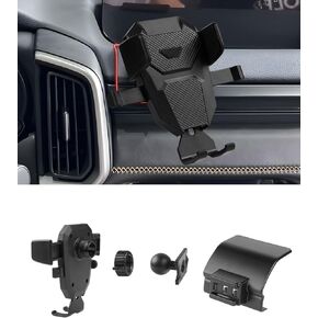 حامل هاتف السيارة Karltys لملحقات Mazda CX50 2023 2024، حامل الهاتف الخلوي CX-50، حامل حامل بفتحة تهوية بدون استخدام اليدين للهواتف الذكية iPhone Android in Kuwait