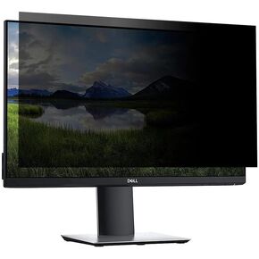Targus 4Vu Privacy Screen for 23" Edge to Edge Infinity Monitors (16:9) - Privacy Up To 30-Degree Viewing Angle with Anti-Reflective Coating and Blue Light Filter (ASF230W9EMGL)