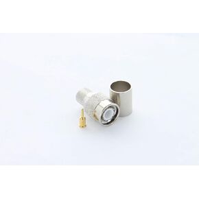 TNC-Male Crimp Connector LMR400 and 9913 Series Coax, 1 Each