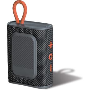 High Sierra, Bluetooth Speaker, Waterproof IPX7, Dynamic Light Display, Portable Wireless Outdoor Speaker with Powerful Sound for Any Adventure