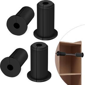 4 Pcs Starlink Wall Grommets for Cables Mount White Mini Internal Cable Routing Kit Silicone Cable Feed Through Bushings Wall Hole Grommets for 3/4 Inch Cables Rubber Cable Mounting Accessories