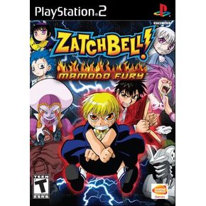 Zatchbell: Mamodo Fury - PlayStation 2 (Renewed)
