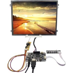 VSDISPLAY 10.4" 10.4 Inch 1024X768 HD 500nit IPS LCD Display VS104T-003A with HD-MI Audio LCD Controller Board