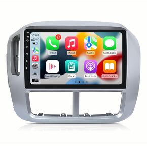 2G+64G Android 12 راديو ستيريو للسيارة Honda Pilot 2006 2007 2008 مدمج CarPlay Android Auto، 1280 * 800 شاشة لمس تدعم GPS WiFi Bluetooth SWC Mirror Link Backup Camera