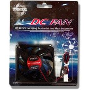 New Evercool 70mm x 10mm CPU Fan! EC7010M12CA Retail Pack Includes 4 Pin Molex