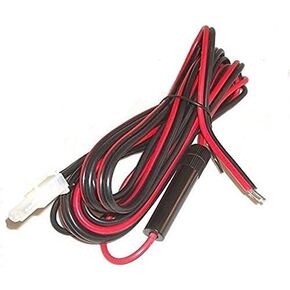 Workman CB2510 CB RADIO FUSED POWER CORD FOR HR2510 RADIOS