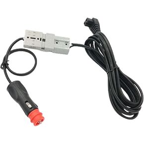 3.5m 16Awg Cigarette Lighter Cable Cord Lead with SB50 Anderson-Connector Compatible with Refrigerator 12V Fridge Freezers RV Refrigerator Portable Refrigerator Portable Freezer Compressor