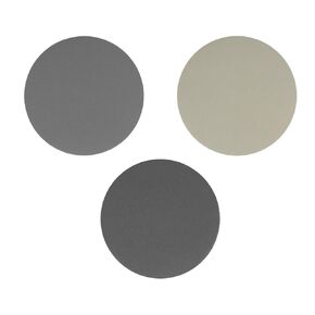 3 Inch Hook and Loop Sanding Disc Silicon Carbide Sandpaper Wet Dry Sand Paper 1200/2000/3000 Grit 15Pcs