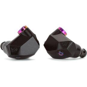Campfire Audio Fathom Earphones - Audiophile Earbuds for Precision, Ergonomic Aluminum Design in-Ear Monitors, Dual Cables, Handcrafted in USA