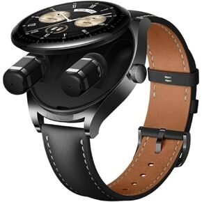 HUAWEI Watch Buds Smartwatch, Headphones and Smartwatch in One, AI & AI Noise Cancelling for Calls, Compatible with Android & iOS, Black EU/UK Global Model International Version
