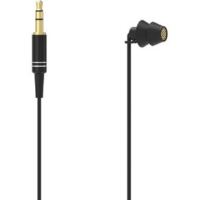 GEEKRIA Sleep Earbuds for Side Sleepers, Wired Stereo to Mono in-Ear Single Earbud, Ultra Soft Lightweight Silicone One Ear Headphone, 3.5mm Headphone Jack Compatible with Android Devices (Black)