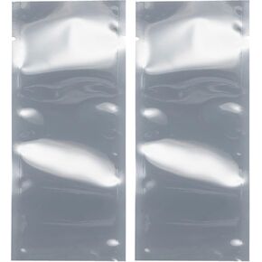 Anti Static Bags ESD Shielding Bags Reusable, [for Electronic Device GPU Hard Drive SSD HDD Motherboard] - 3x6inch/100pcs