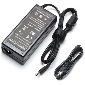 19.5V 3.34A 65W Replacement Dell AC Laptop Charger for Dell Inspiron 15-3000 15-5000 15-7000 11-3000 13-5000 13-7000 17-5000 17-7000 14-3000 14-5000 Series 5559 5558 5555 Power Supply Cord