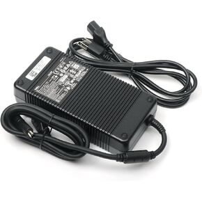 Dell Laptop Charger 330W Watt Barrel 7.4mm tip AC Power Adapter,Inspiron G15 5530 5535 Inspiron G16 7630 AC Adapter, Black, LA330PM190