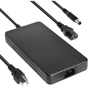 180W 130W AC Charger Fit for LA180PM180 HA180PM180 DA180PM111 FA180PM111 ADP-180MB B/Dell G15 G7 G5 G3/Dell Alienware 13 15 17 M13 M15 M17 M14x M15x M17x /Dell Docking Station Power Cord