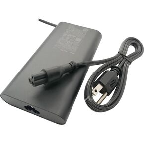 Original Replacement for Dell GaN Laptop Charger 240W 7.4mm tip AC Adapter - Precision 7670 7680 7770 7780,Alienware M15 R7,X16,X17 R2,X15 R2,M17 R5, LA240PM200, H240PM200, DA240PM200.