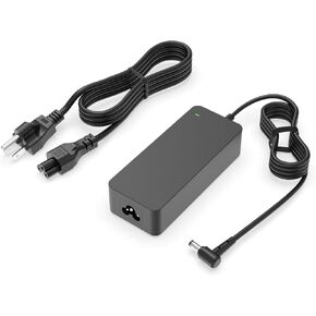 90W AC Charger Replacement for Getac V110 V110G3 V110G4 F110 F110G3 F110G4 F110G5 G3 (Gen 3) G4 (Gen 4) G5 (Gen 5) Laptop Power Adapter Supply Cord