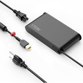 170W ThinkPad Charger for Lenovo ThinkPad P70 P71 P72 P73 ideapad Gaming 3 Laptop SA10R16886 ADL170SCC3A AC Adapter Power Supply Cord