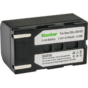 Kastar SB-LSM160 Battery 4-Pack Replacement for Samsung SC-D263, SC-D351, SC-D352, SC-D353, SC-D354, SC-D355, SC-D357, SC-D362, SC-D363, SC-D364, SC-D365, SC-D366, SC-D371, SC-D372 Camera