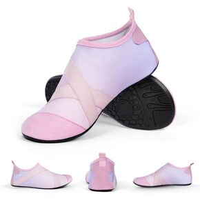 Water Shoes, Barefoot Aqua Shoes, Quick Drying Lightweight Shoes Non Slip, for Beach Swim Surf Women Men