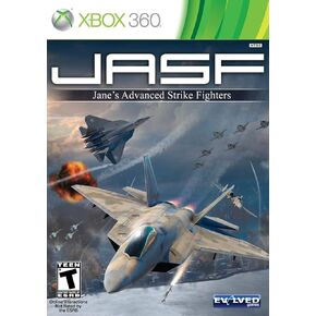 Jane's Advance Strike Fighters - Xbox 360 (Renewed)