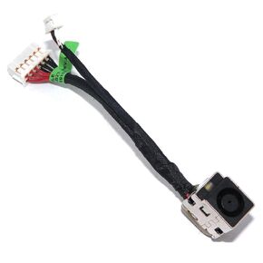DC Power Jack in Cable Charging Port for HP Omen 17-W200 17-w120TX 17-W102NA 907080-F23 907080-S23 907562-001