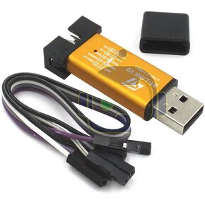 DEVMO ST-Link V2 Mini Metal Shell STM8 STM32 Emulator Downloader Programming Unit M267