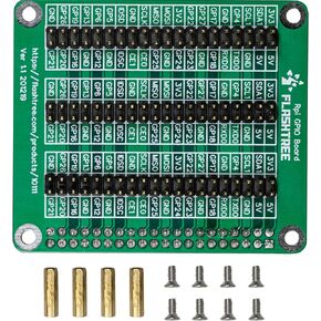 gpio io Expansion Extension Module Board for Raspberry Pi 3 2 Pi Model B+ 4 Zero