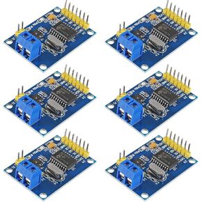 6pcs MCP2515 CAN Bus Module TJA1050 Receiver SPI Module DC 5V Power Supply Converter for Arduino 51 MCU ARM Controller Development Board