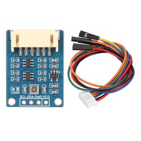 BME688 Environmental Module, Barometric Pressure, , Humidity, VOC Gas Change, I2C, SPI, for Raspberry Pico, ESP32, Motherboard