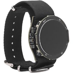 TFT Watch Programmable Development Module 1.28in TFT Display 264KB Wearable DIY Watch Development Board Smartwatch Development Board for RP2040 Microcontroller
