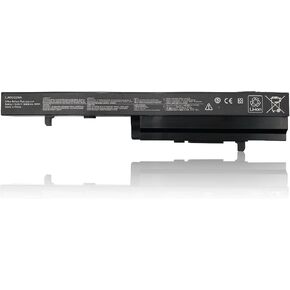A32-U47 Laptop Replacement Battery for Asus U47 U47A Q400 Q400A Q400C R404 U47C U47V U47VC Series A41-U47 A42-U47 10.8V 56WH/5200MAH 6-Cell