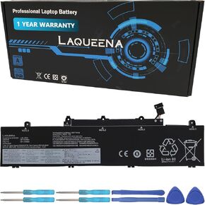L20L3PD4 Laptop Battery Compatible with Lenovo Thinkpad E14 E15 3rd Gen 2021 4th Gen 2022 Series SB11E24664 5B11E24665 L20C3PD4 SB11C73240 5B11C73245 L20M3PD4 SB11C73243 5B11C73244 L20D3PD4
